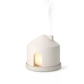 UMBRA Casita Beton Aroma Diffúzor Bézs LED Világítással