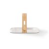 Umbra Bellwood Szalvétatartó Fa-Fehér Skandináv
