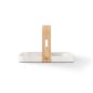 Umbra Bellwood Szalvétatartó Fa-Fehér Skandináv
