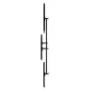 Umbra Flute Wall 4 részes fényképkeret szett fém fekete