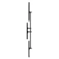 Umbra Flute Wall 4 részes fényképkeret szett fém fekete