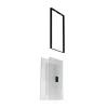 Umbra Flute Wall 4 részes fényképkeret szett fém fekete