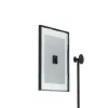 Umbra Flute Wall 4 részes fényképkeret szett fém fekete