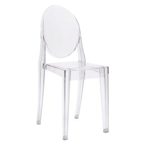 King Home Victoria Átlátszó Polikarbonát Szék