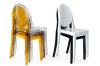 King Home Victoria Füstszínű Polikarbonát Design Szék