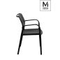 Modesto Design Petra Polipropilén Szék Fekete Matt