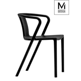 Modesto Design Air Polipropilén Szék Fekete
