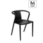 Modesto Design Air Polipropilén Szék Fekete