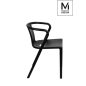 Modesto Design Air Polipropilén Szék Fekete