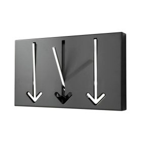 Invicta Arrow Fém Falifogas Fekete-Króm