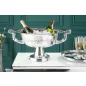   Invicta Interior Champagne Alumínium Pezsgőhűtő 65 cm Ezüst
