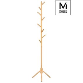 Modesto Design Stick Természetes Bükkfa Álló Fogas