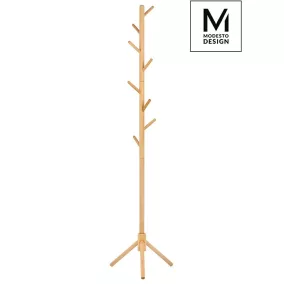 Modesto Design Stick Természetes Bükkfa Álló Fogas