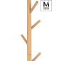 Modesto Design Stick Természetes Bükkfa Álló Fogas