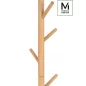Modesto Design Stick Természetes Bükkfa Álló Fogas