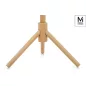 Modesto Design Stick Természetes Bükkfa Álló Fogas
