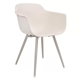 King Home ECMO Karfás WPC Szék Bézs