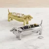 Umbra Dachsie Tacskó Gyűrűtartó Állvány Arany