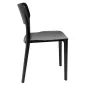 King Home Agat Premium Polipropilén Szék Fekete