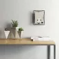 Umbra Prisma Geometrikus Fekete Üveg Képkeret 13x18 cm