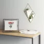 Umbra Prisma Geometrikus Fém Képkeret Fekete 20x25 cm