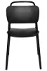 King Home Marie Modern Polipropilén Szék Fekete