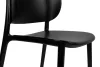 King Home Marie Modern Polipropilén Szék Fekete