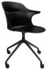 King Home BRAZO Ergonomikus Irodai Szék Polipropilén Fekete