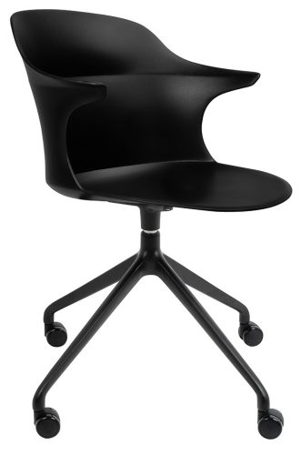 King Home BRAZO Ergonomikus Irodai Szék Polipropilén Fekete