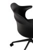 King Home BRAZO Ergonomikus Irodai Szék Polipropilén Fekete