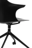 King Home BRAZO Ergonomikus Irodai Szék Polipropilén Fekete
