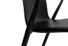 King Home Sparks Szék Polipropilén Fekete Karfás