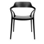 King Home Gloria Polipropilén Szék Fekete Modern