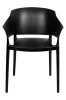 BIG BACK szék fekete