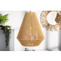 INVICTA Pure Nature II Rattan Papír Függőlámpa