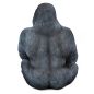 Kare Design XL Gorilla Műanyag Dekoráció Fekete 76cm