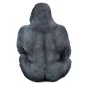 Kare Design XL Gorilla Műanyag Dekoráció Fekete 76cm