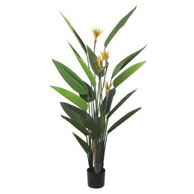   KARE Paradise Flowers Műnövény Paradicsommadár Virág 190 cm