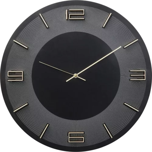 Kare Design Leonardo Falióra MDF Fekete-Arany Retro-Modern
