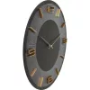 Kare Design Leonardo Falióra MDF Fekete-Arany Retro-Modern