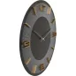 Kare Design Leonardo Falióra MDF Fekete-Arany Retro-Modern