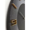 Kare Design Leonardo Falióra MDF Fekete-Arany Retro-Modern