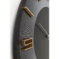 Kare Design Leonardo Falióra MDF Fekete-Arany Retro-Modern