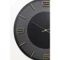 Kare Design Leonardo Falióra MDF Fekete-Arany Retro-Modern