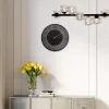 Kare Design Leonardo Falióra MDF Fekete-Arany Retro-Modern