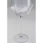   Kare Design Diamond Rim boros pohár készlet üveg átlátszó arany szegéllyel 525 ml