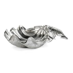 KARE Lobster Alumínium Italhűtő Ezüst