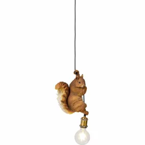 Kare Design Wiewiórka függőlámpa gyanta barna 20 cm