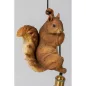 Kare Design Wiewiórka függőlámpa gyanta barna 20 cm