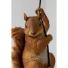 Kare Design Wiewiórka függőlámpa gyanta barna 20 cm
